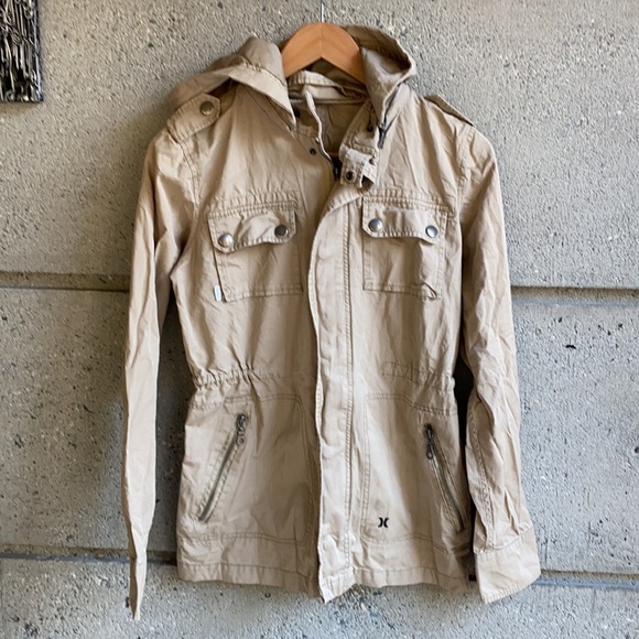 Hurley 2in1 Utility Jacket with Removable vest liner - Picture 9 of 17